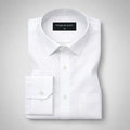 Paper Cotton White Shirt for Man