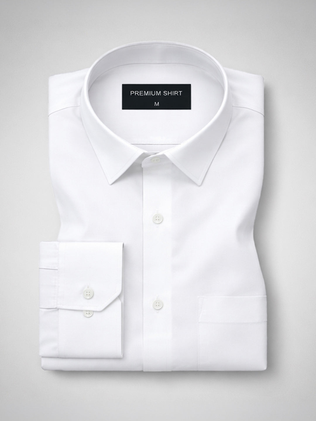 Paper Cotton White Shirt for Men