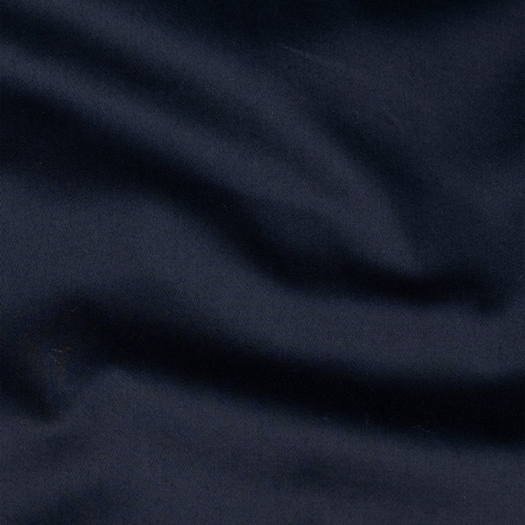 300GSM Deep Navy Premium Satin Shirt for Men