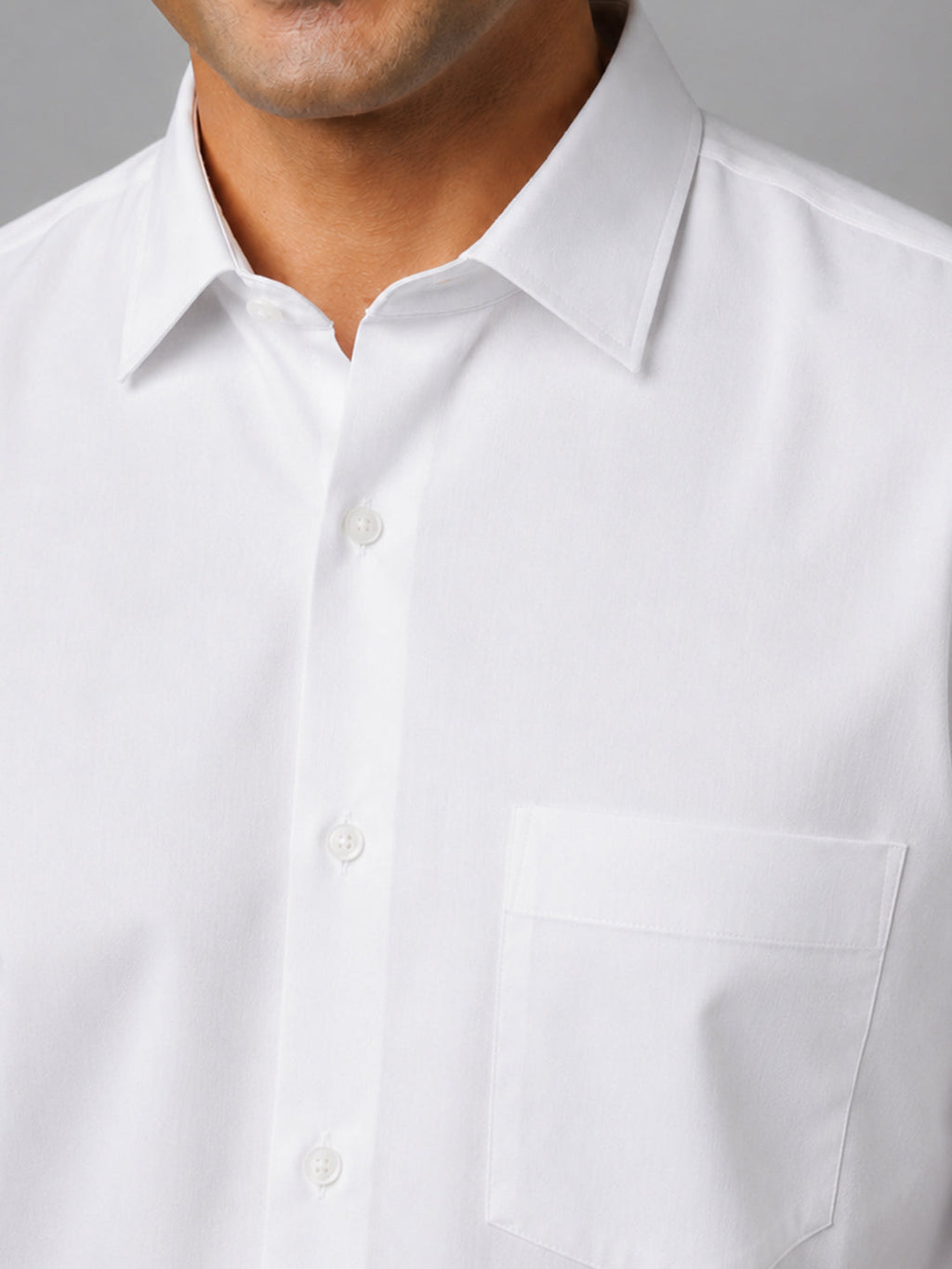 Paper Cotton White Shirt for Men