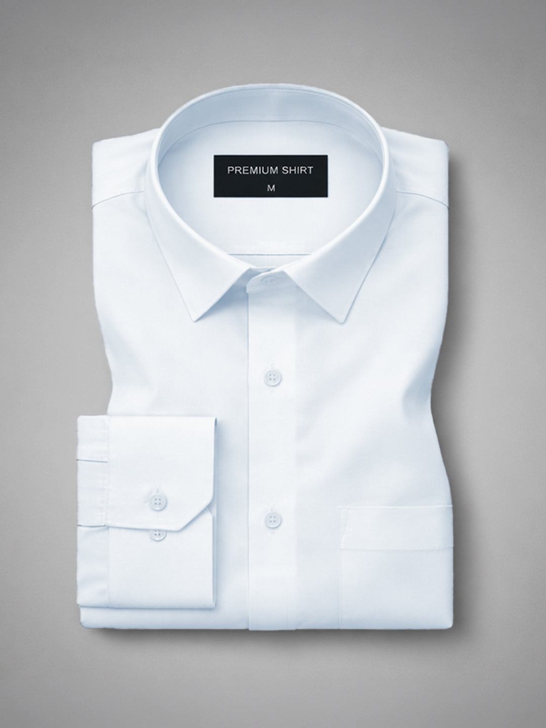 Paper Cotton Light Blue Shirt for Men